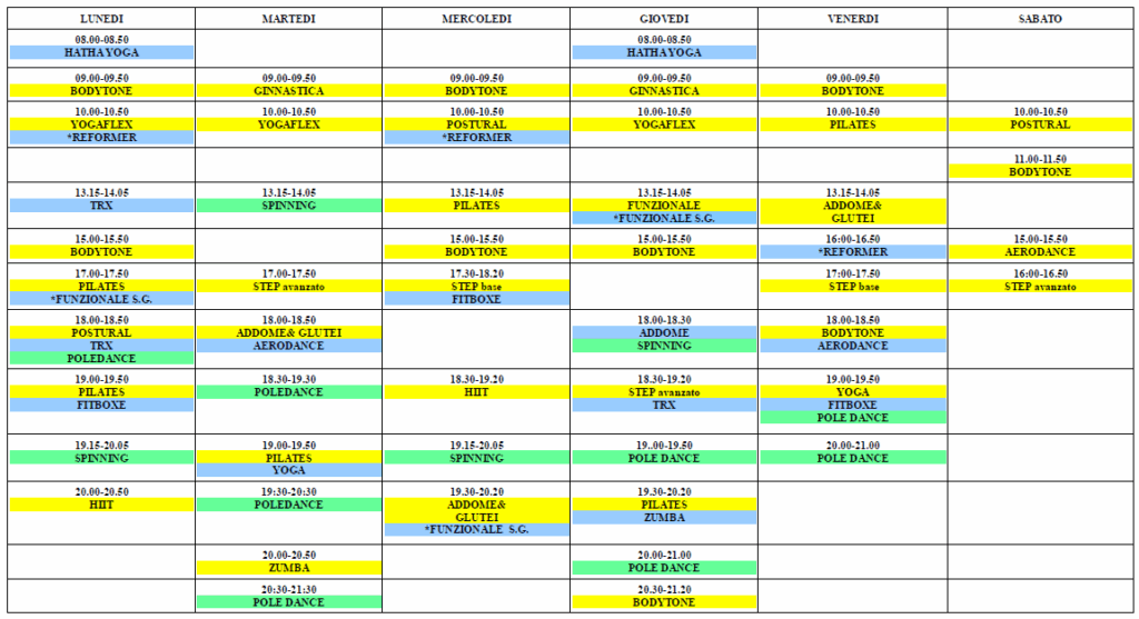 Orario Gymnic Center_11.11.2025